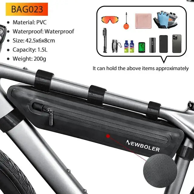 Habicare Waterproof Bike packing Bag Set for Long-Distance Cycling Waterproof Bike packing Bag Set for Long-Distance Cycling