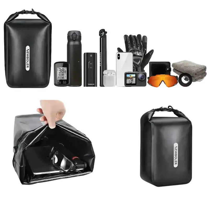 Habicare Waterproof Bike packing Bag Set for Long-Distance Cycling Waterproof Bike packing Bag Set for Long-Distance Cycling