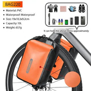 Habicare Waterproof Bike packing Bag Set for Long-Distance Cycling Waterproof Bike packing Bag Set for Long-Distance Cycling