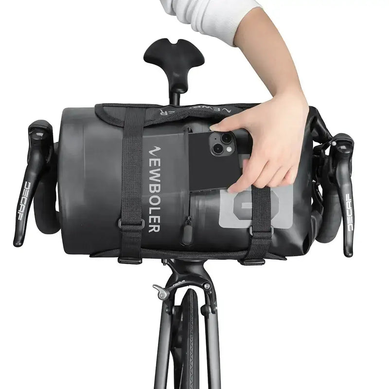 Habicare Waterproof Bike packing Bag Set for Long-Distance Cycling Waterproof Bike packing Bag Set for Long-Distance Cycling