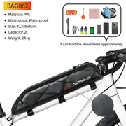 Habicare Waterproof Bike packing Bag Set for Long-Distance Cycling Waterproof Bike packing Bag Set for Long-Distance Cycling