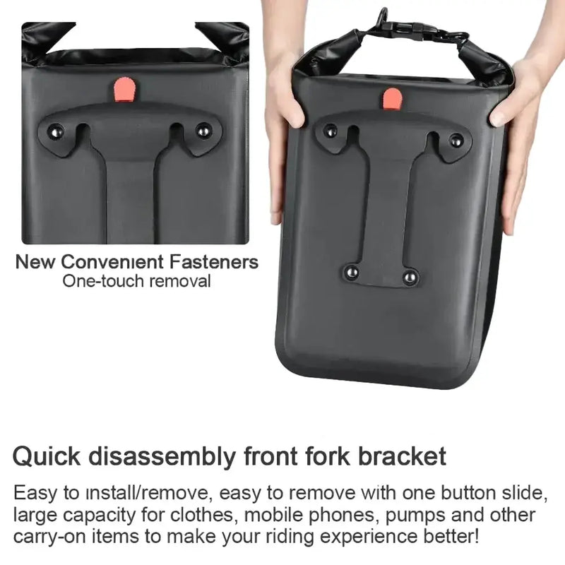 Habicare Waterproof Bike packing Bag Set for Long-Distance Cycling Waterproof Bike packing Bag Set for Long-Distance Cycling