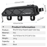 Habicare Waterproof Bike packing Bag Set for Long-Distance Cycling Waterproof Bike packing Bag Set for Long-Distance Cycling
