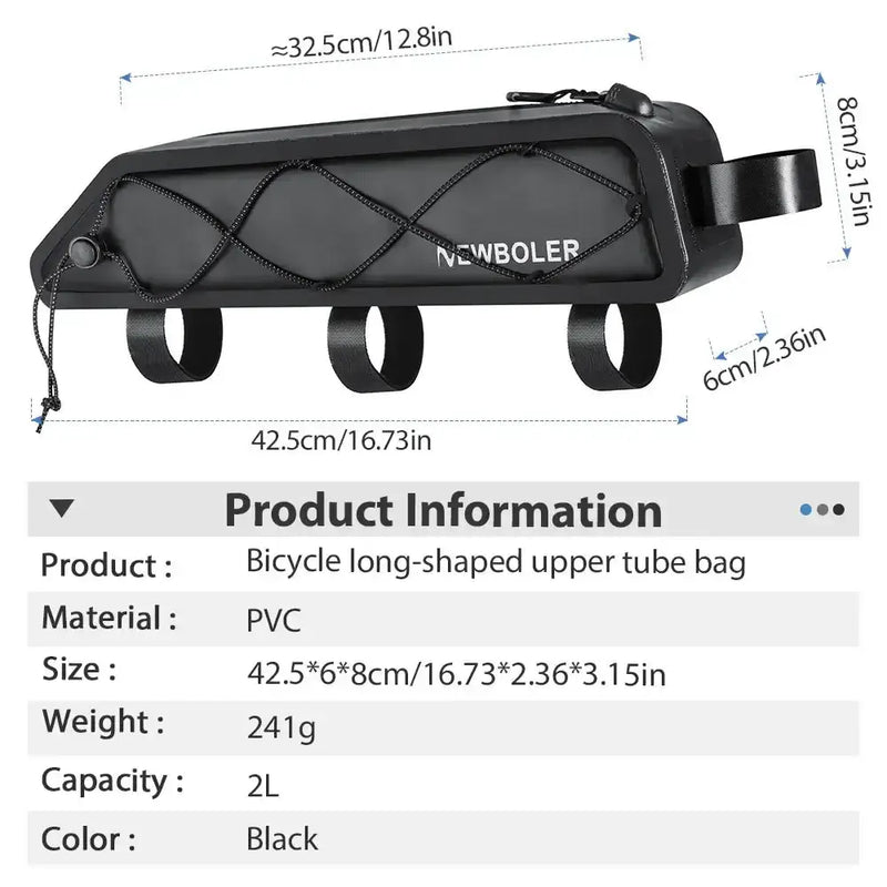 Habicare Waterproof Bike packing Bag Set for Long-Distance Cycling Waterproof Bike packing Bag Set for Long-Distance Cycling