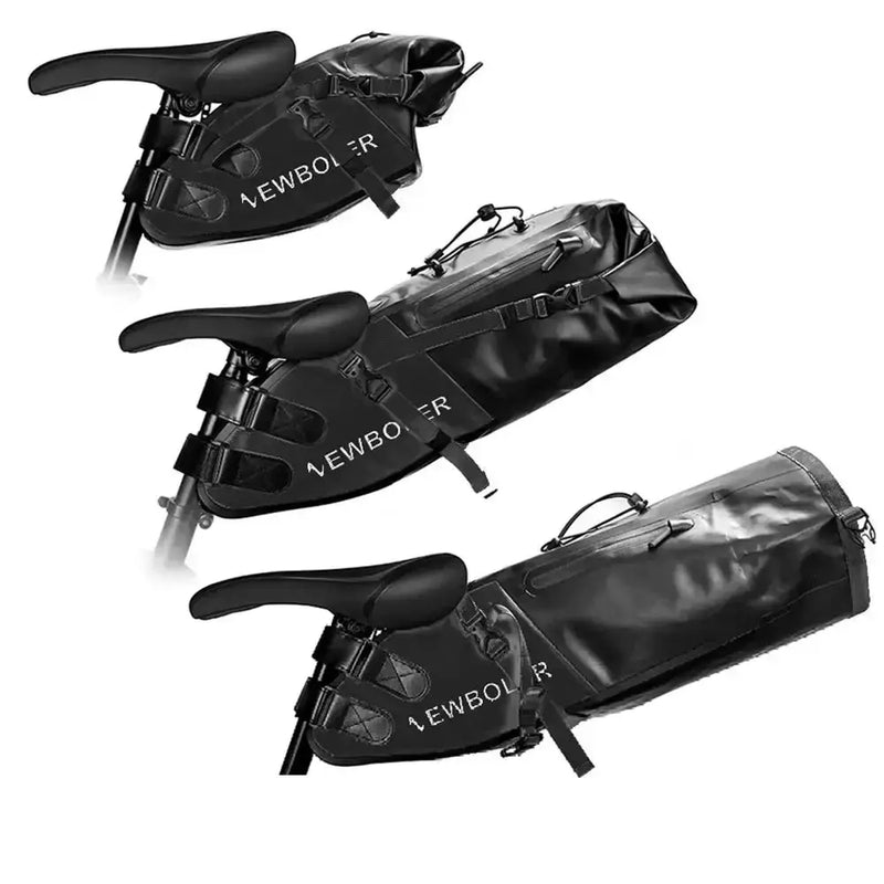Habicare Waterproof Bike packing Bag Set for Long-Distance Cycling Waterproof Bike packing Bag Set for Long-Distance Cycling