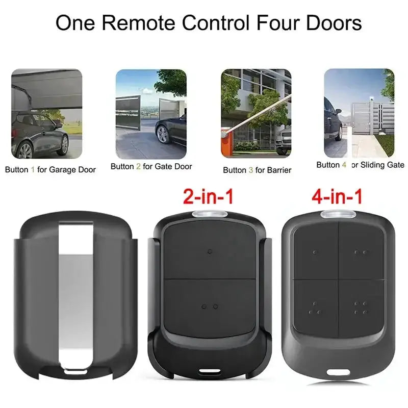 Habicare YNG800 Multifrequency Garage Door Remote Clone 280-868MHz Auto-Scan YNG800 Multifrequency Garage Door Remote Clone
