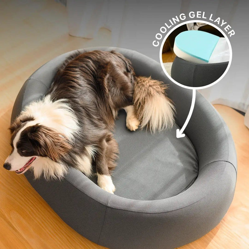 The Brooklyn Dog Beds Brooklyn® Nest Cooling Dog Bed (Orthopaedic Memory Foam) The Brooklyn Nest Cooling Dog Bed With Memory Foam
