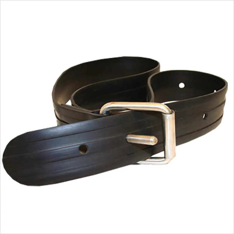XL Rubber Weight Belt -NZDiver by NZ Diver