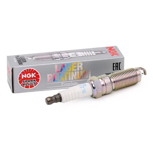 NGK LASER IRIDIUM Spark Plugs : ILZTR6A8G by JBH AUTO PARTS