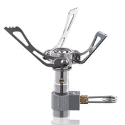 Folding Camping Gas Stove - Ultra-Light Portable Backpacking Burner by Mead's Supply & Equipment Outfitters limited