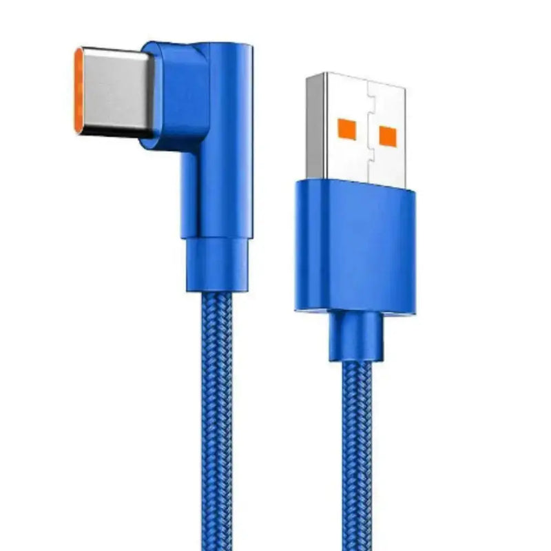 NNBILI 66W USB-C Elbow Charger Cable for Smartphones by Habicare