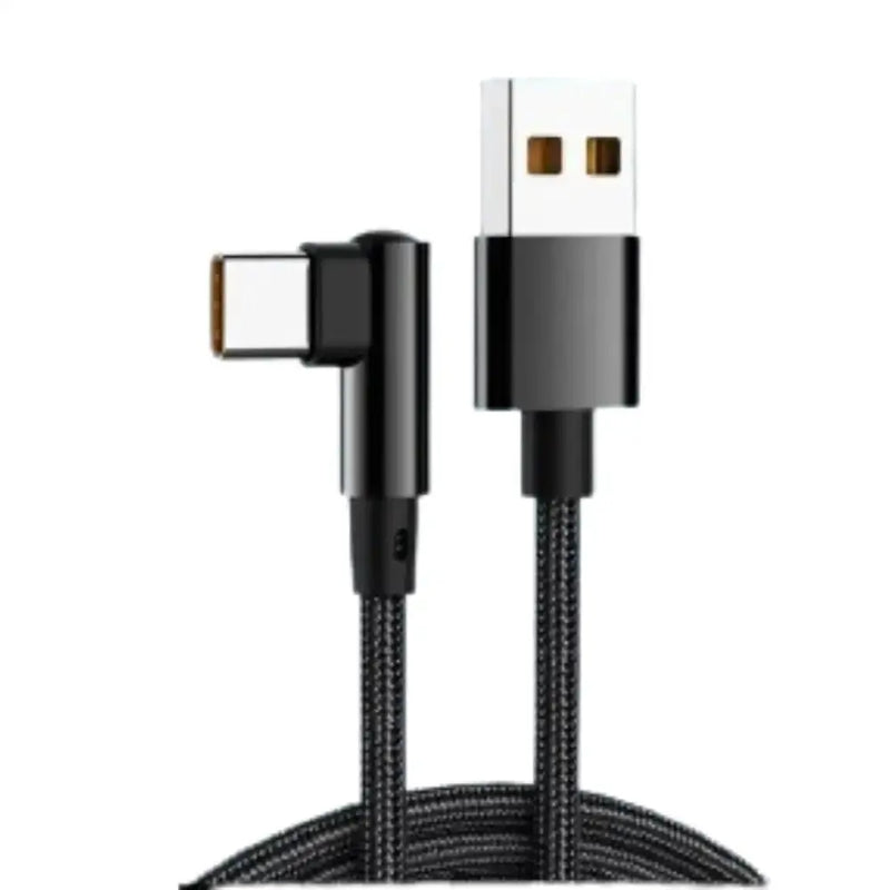 NNBILI 66W USB-C Elbow Charger Cable for Smartphones by Habicare