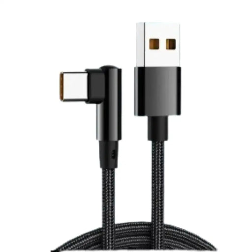 NNBILI 66W USB-C Elbow Charger Cable for Smartphones by Habicare