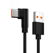 NNBILI 66W USB-C Elbow Charger Cable for Smartphones by Habicare