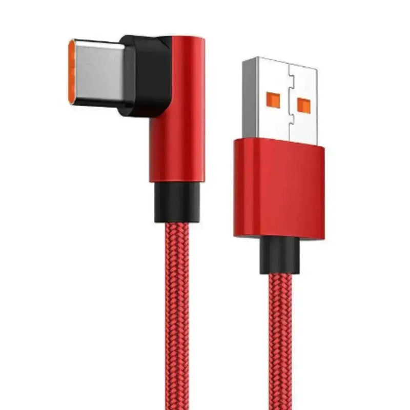NNBILI 66W USB-C Elbow Charger Cable for Smartphones by Habicare