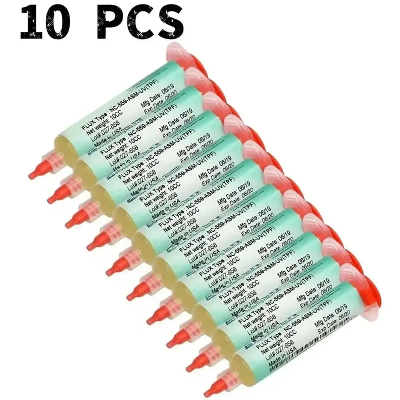 No-Clean BGA Solder Paste (10cc) (different sets available) by Habicare
