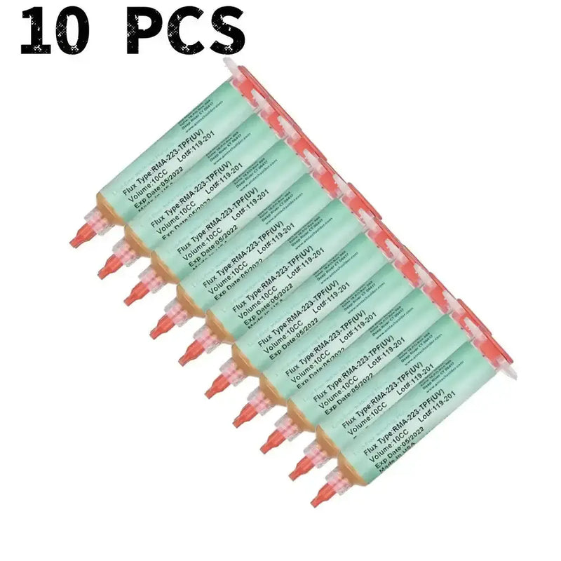 No-Clean BGA Solder Paste (10cc) (different sets available) by Habicare
