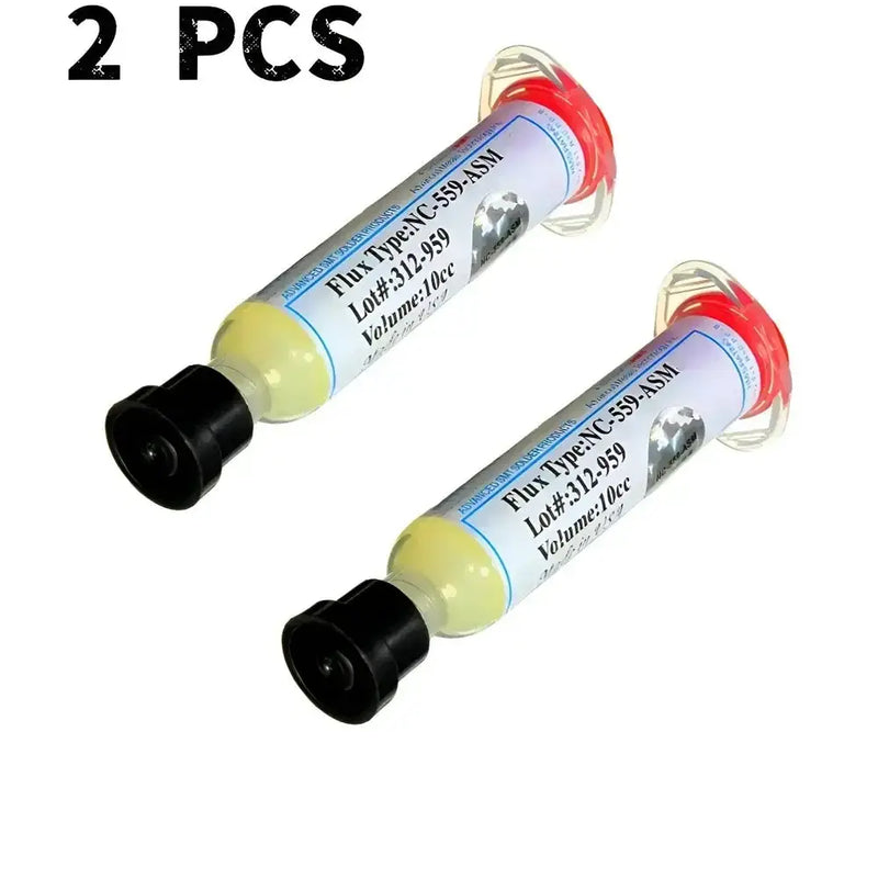 No-Clean BGA Solder Paste (10cc) (different sets available) by Habicare