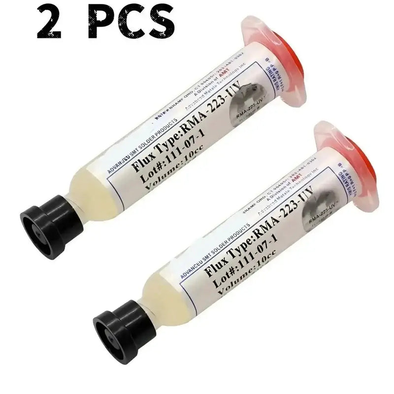 No-Clean BGA Solder Paste (10cc) (different sets available) by Habicare