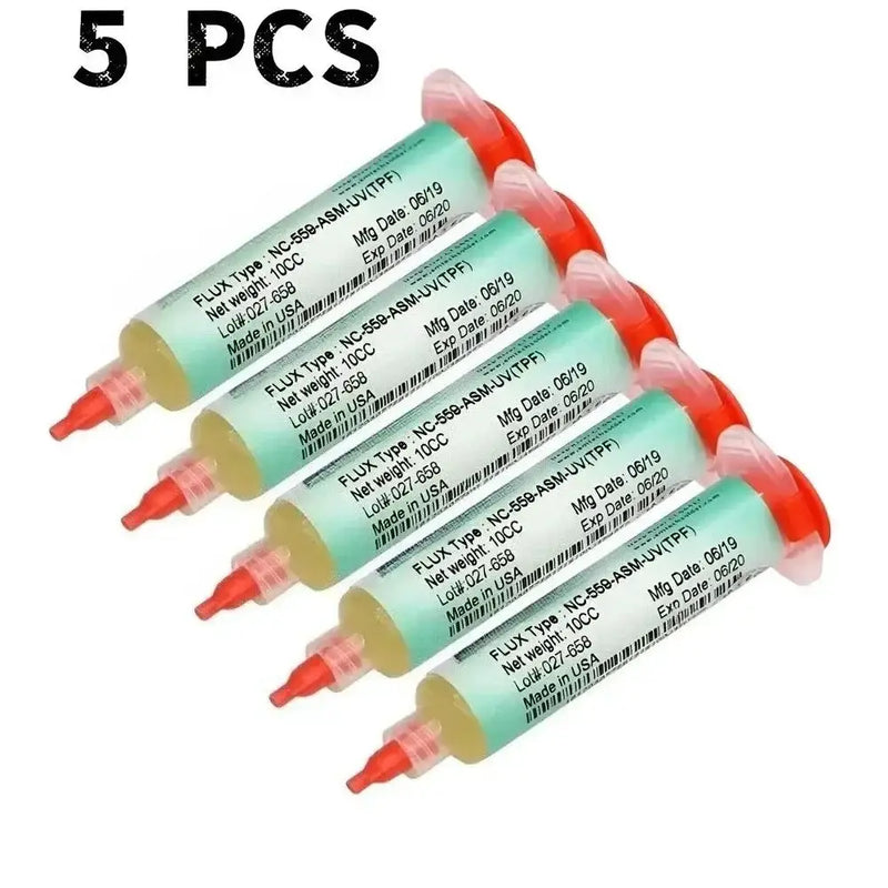 No-Clean BGA Solder Paste (10cc) (different sets available) by Habicare