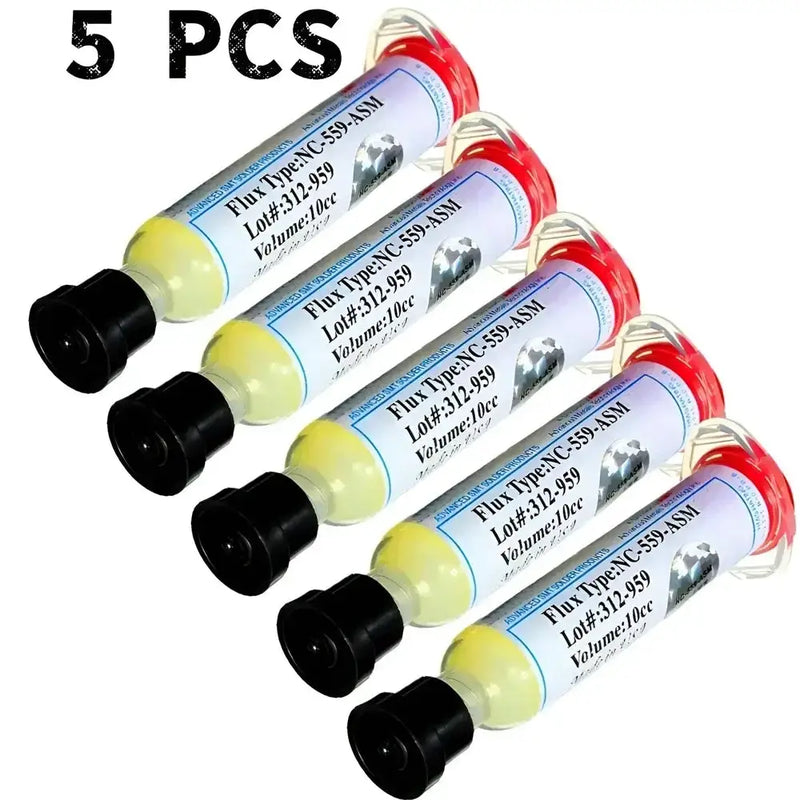 No-Clean BGA Solder Paste (10cc) (different sets available) by Habicare