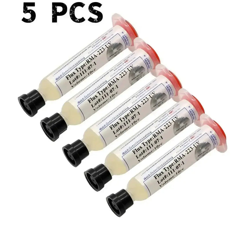 No-Clean BGA Solder Paste (10cc) (different sets available) by Habicare