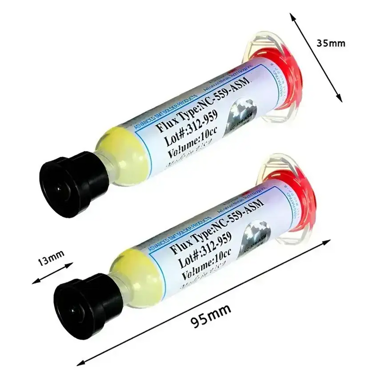 No-Clean BGA Solder Paste (10cc) (different sets available) by Habicare