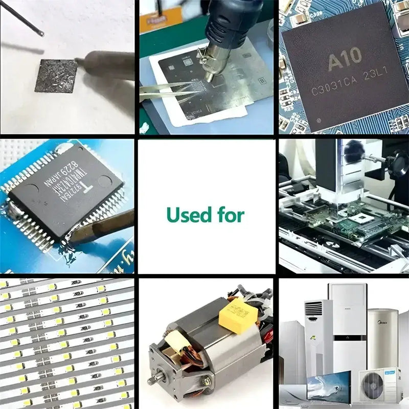 No-Clean BGA Solder Paste (10cc) (different sets available) by Habicare