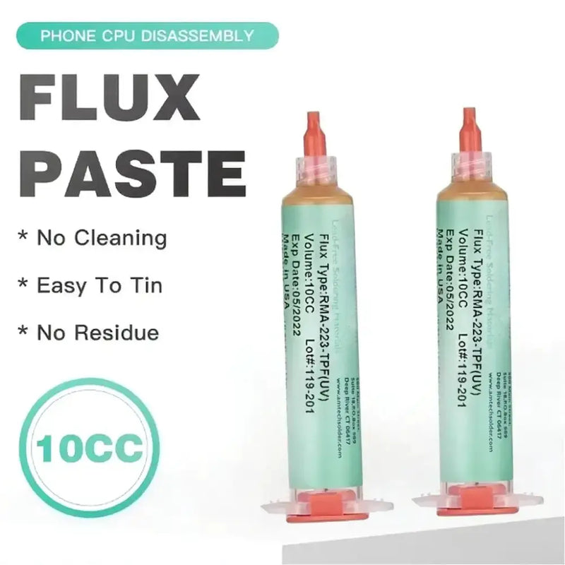 No-Clean BGA Solder Paste (10cc) (different sets available) by Habicare