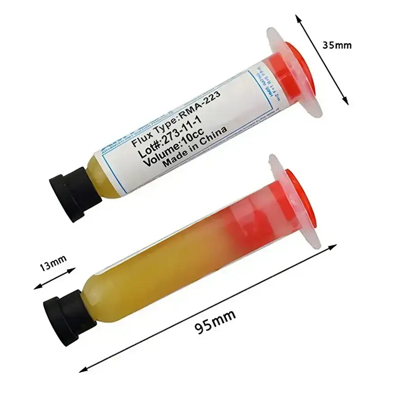 No-Clean BGA Solder Paste (10cc) (different sets available) by Habicare