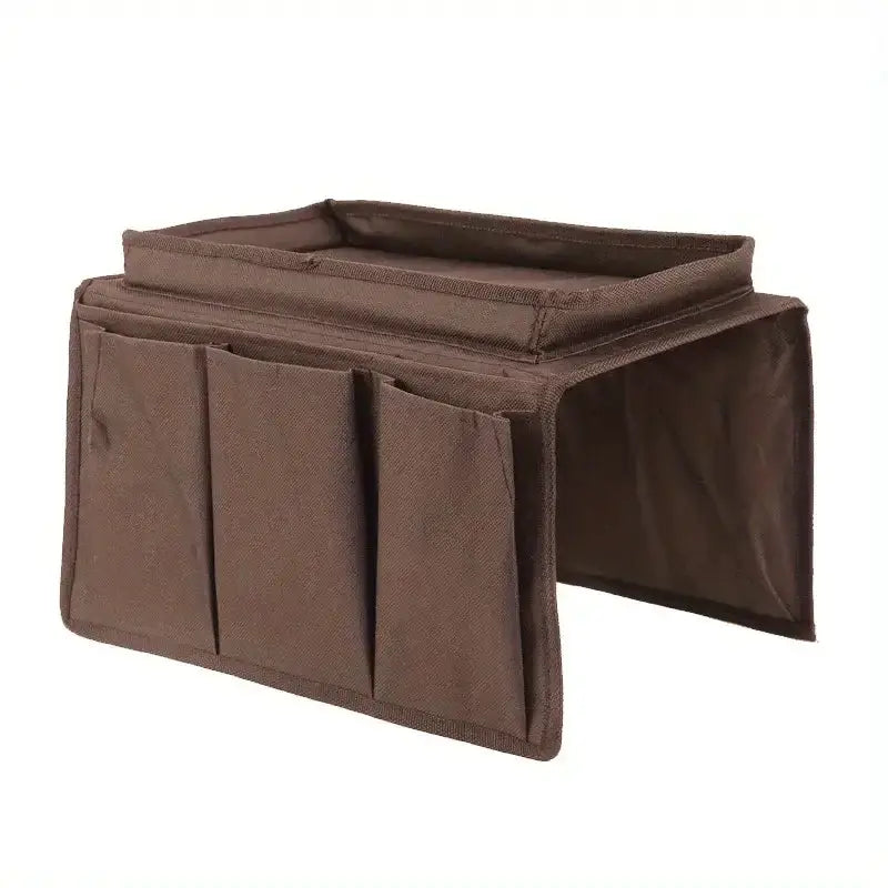 No-Slip Sofa Armrest Organizer with Storage Pockets by Habicare