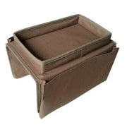 No-Slip Sofa Armrest Organizer with Storage Pockets by Habicare