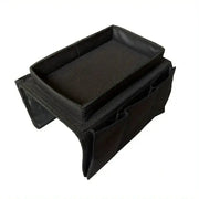 No-Slip Sofa Armrest Organizer with Storage Pockets by Habicare