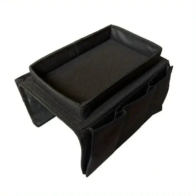 No-Slip Sofa Armrest Organizer with Storage Pockets by Habicare
