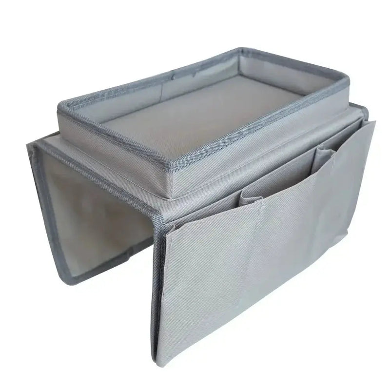 No-Slip Sofa Armrest Organizer with Storage Pockets by Habicare