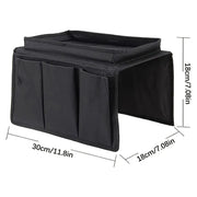 No-Slip Sofa Armrest Organizer with Storage Pockets by Habicare