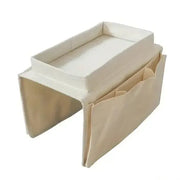 No-Slip Sofa Armrest Organizer with Storage Pockets by Habicare