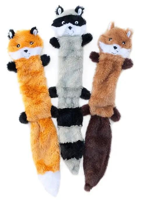 Animal Addiction Limited Dog Toys ZippyPaws Skinny Peltz Dog Toy Large 3-Pack ZippyPaws Skinny Peltz Dog Toy Large 3-Pack