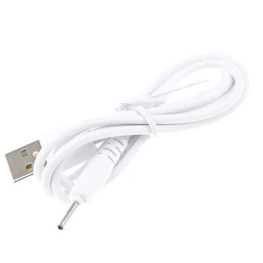 9eight5 Electronics Accessories Nokia Phone Charger Cable - 2 mm / Barrel chargers (White) 1m Nokia Phone Charger Cable - 2 mm / Barrel chargers (White) 1m
