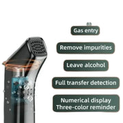 Non-Contact High-Precision Alcohol Tester - Breathalyzer by Habicare