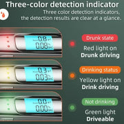 Non-Contact High-Precision Alcohol Tester - Breathalyzer by Habicare