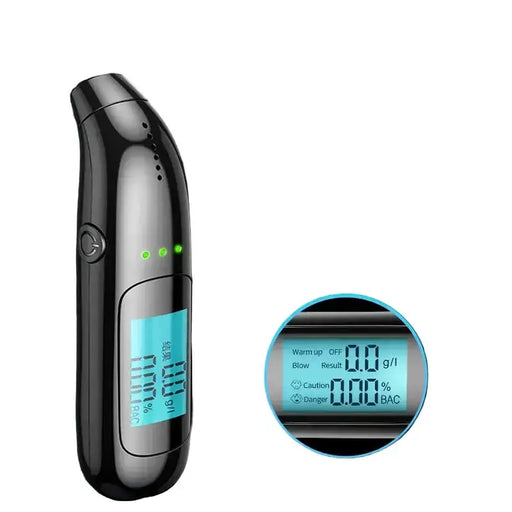 Non-Contact High-Precision Alcohol Tester - Breathalyzer by Habicare