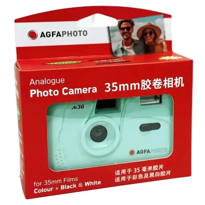 Habicare Reusable Retro Film Camera with Manual Flash Function (4 colours available) Reusable Retro Film Camera with Manual Flash Function (4 colours available)
