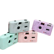 Habicare Reusable Retro Film Camera with Manual Flash Function (4 colours available) Reusable Retro Film Camera with Manual Flash Function (4 colours available)