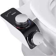 Non-Electric Dual Nozzle Toilet Seat Attachment (different types available) by Habicare