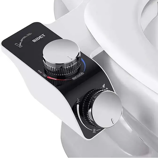 Non-Electric Dual Nozzle Toilet Seat Attachment (different types available) by Habicare