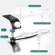 Non-Electric Dual Nozzle Toilet Seat Attachment (different types available) by Habicare