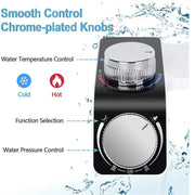 Non-Electric Dual Nozzle Toilet Seat Attachment (different types available) by Habicare