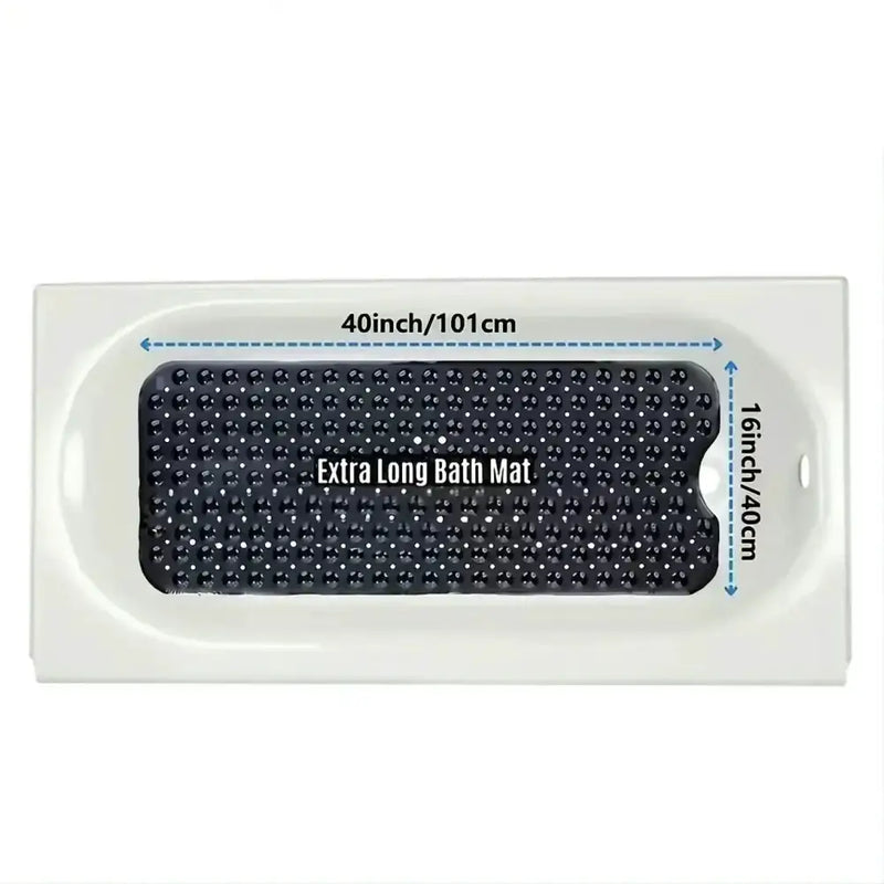 Non-Slip Bathtub & Shower Mat (different colours available) by Habicare