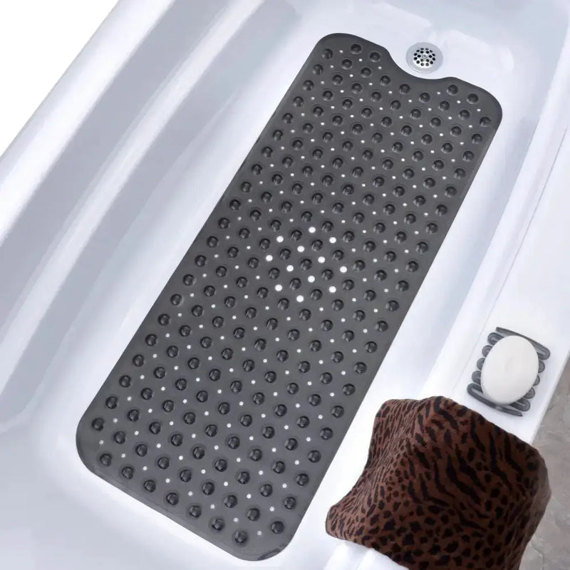 Non-Slip Bathtub & Shower Mat (different colours available) by Habicare